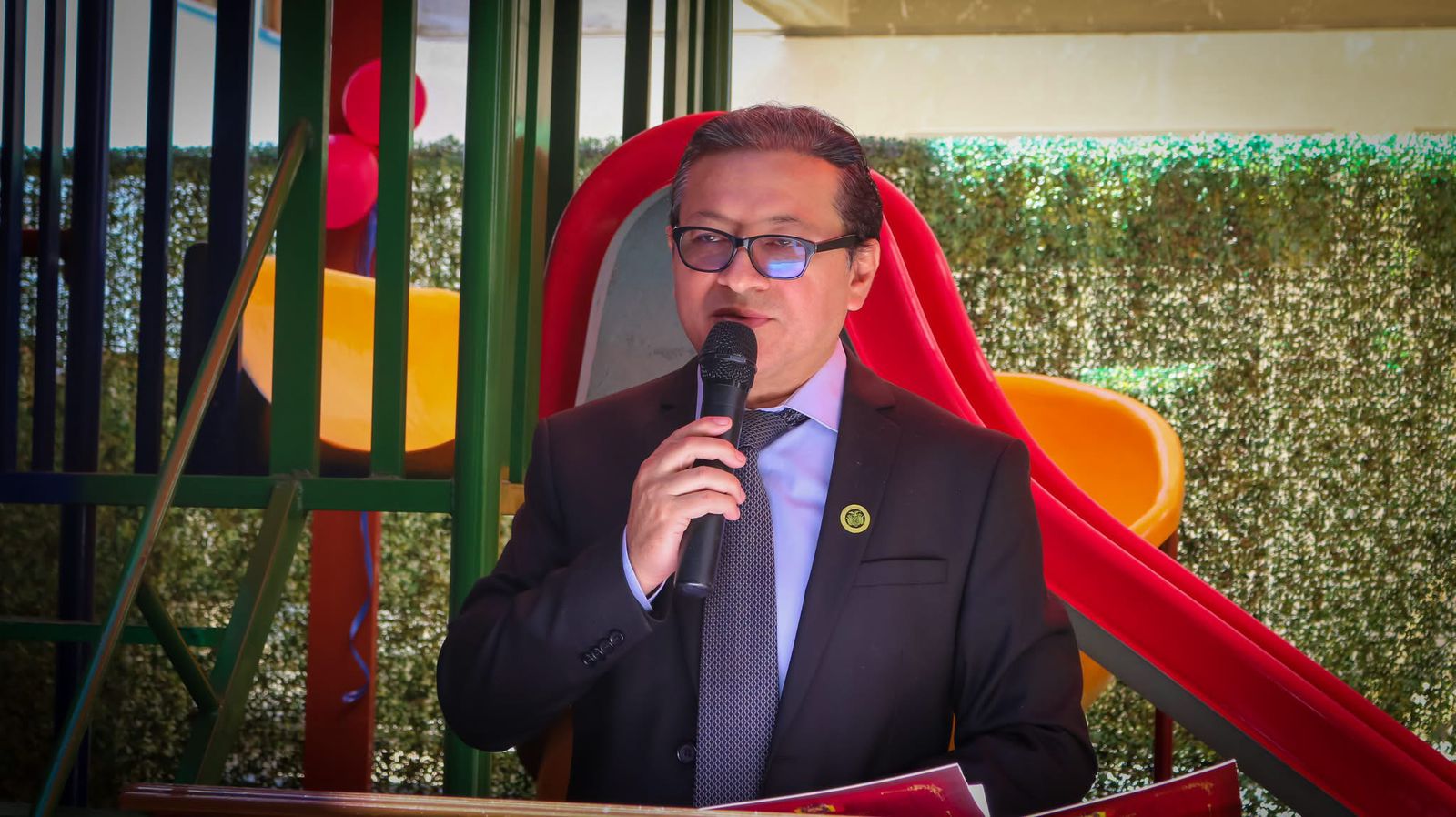 TDJ de Cochabamba celebra el aniversario del Punto de Encuentro Familiar
