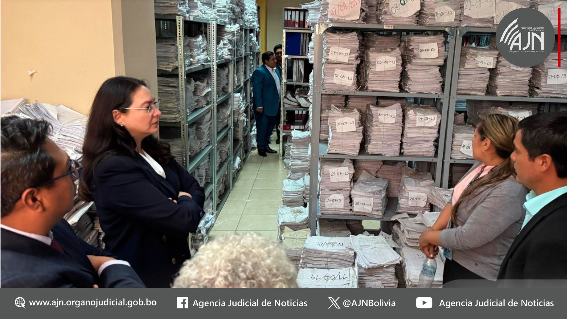 Evaluación de desempeño del personal de apoyo jurisdiccional comenzará el 26 de agosto