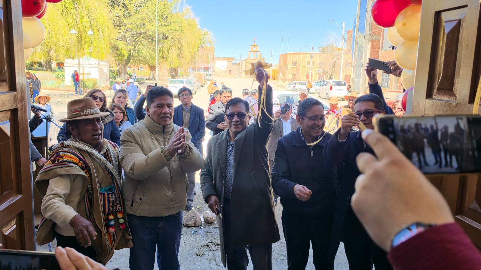 TSJ entrega obras de refacción en la Casa de Justicia de Challapata