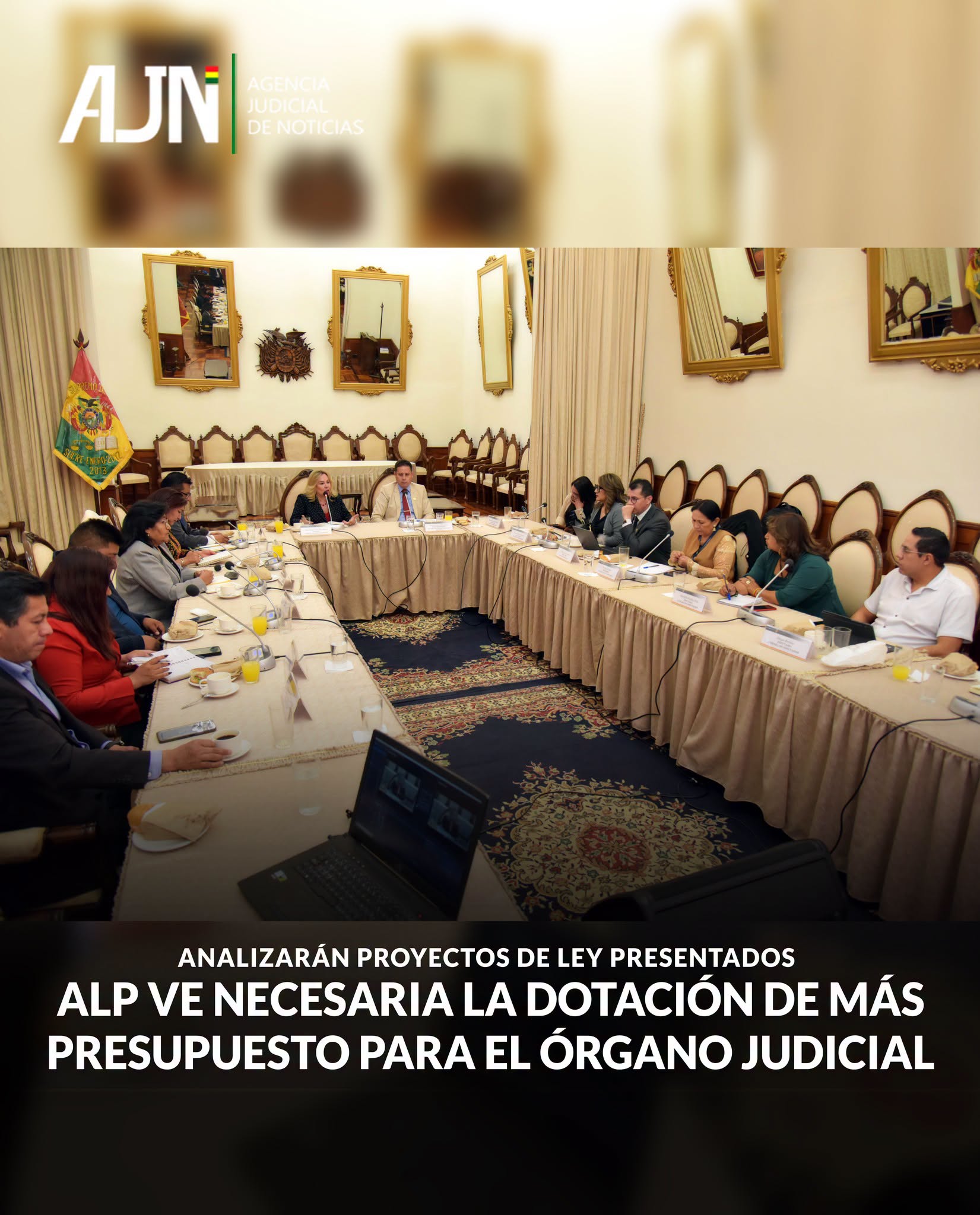 𝐆𝐔𝐀𝐘𝐀𝐑𝐀𝐌𝐄𝐑Í𝐍 𝐑𝐄𝐂𝐈𝐁𝐄 𝐄𝐃𝐈𝐅𝐈𝐂𝐈𝐎 𝐃𝐄 𝐉𝐔𝐒𝐓𝐈𝐂𝐈𝐀 𝐐𝐔𝐄 𝐂𝐎𝐍𝐓Ó 𝐂𝐎𝐍 𝐔𝐍𝐀 𝐈𝐍𝐕𝐄𝐑𝐒𝐈Ó𝐍 𝐃𝐄 𝐌Á𝐒 𝐃𝐄 𝐁𝐒 𝟐𝟖,𝟖 𝐌𝐈𝐋𝐋𝐎𝐍𝐄𝐒