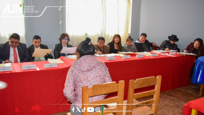TDJ Potosí desarrolla la Tercera Visita Carcelaria de 2026