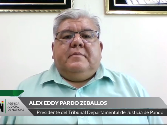 El TDJ de Pando realizó la Segunda Visita Carcelaria de 2026, en el recinto penitenciario de Villa Busch
