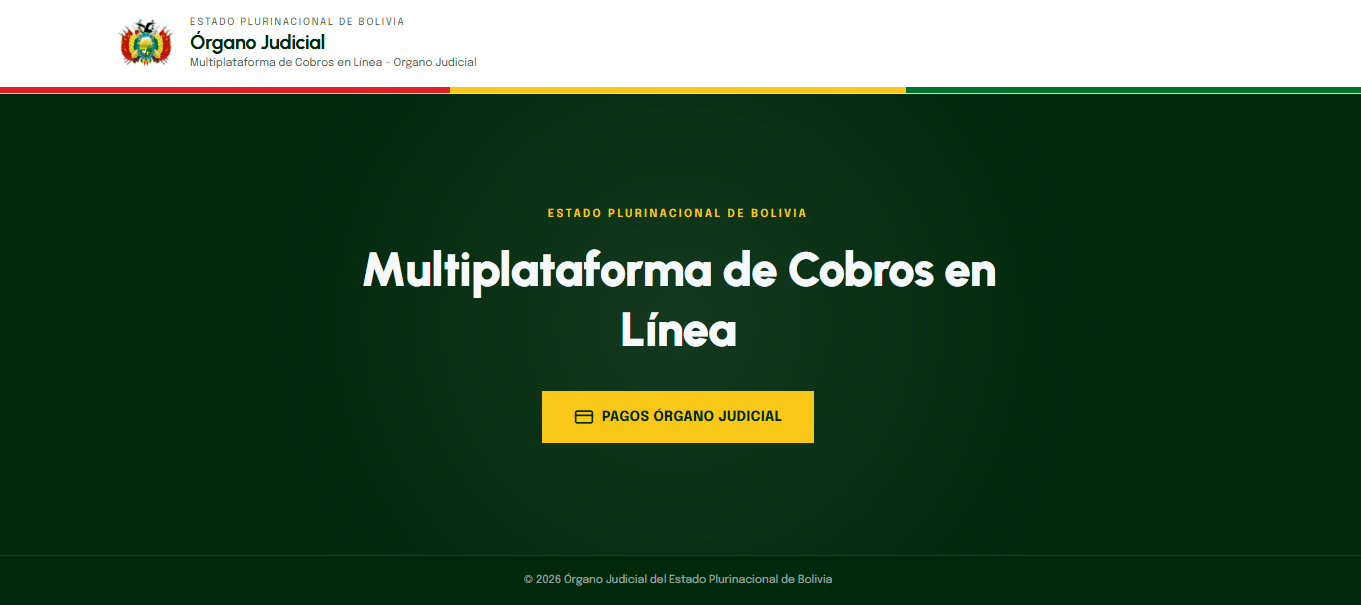 Órgano Judicial lanza sistema de pagos por QR y facilita trámites en todo el país