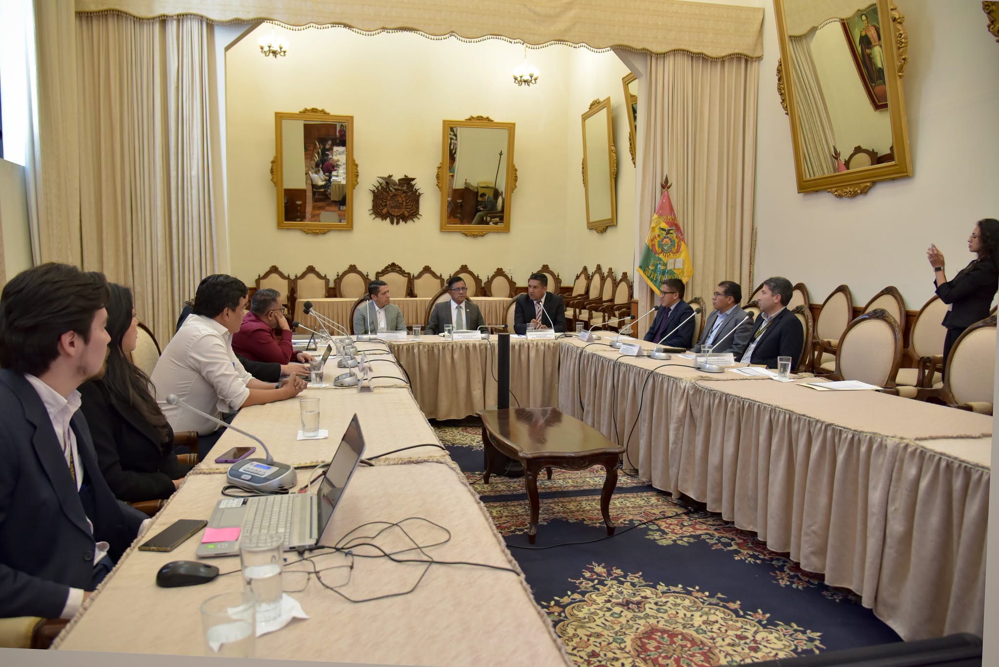 TSJ y Viceministerio de Transparencia acuerdan agenda de trabajo para implementar el SIGC y modernizar la justicia en el país