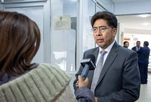 TDJ de La Paz inspecciona juzgados de Viacha y asegura atención con celeridad en todos los casos