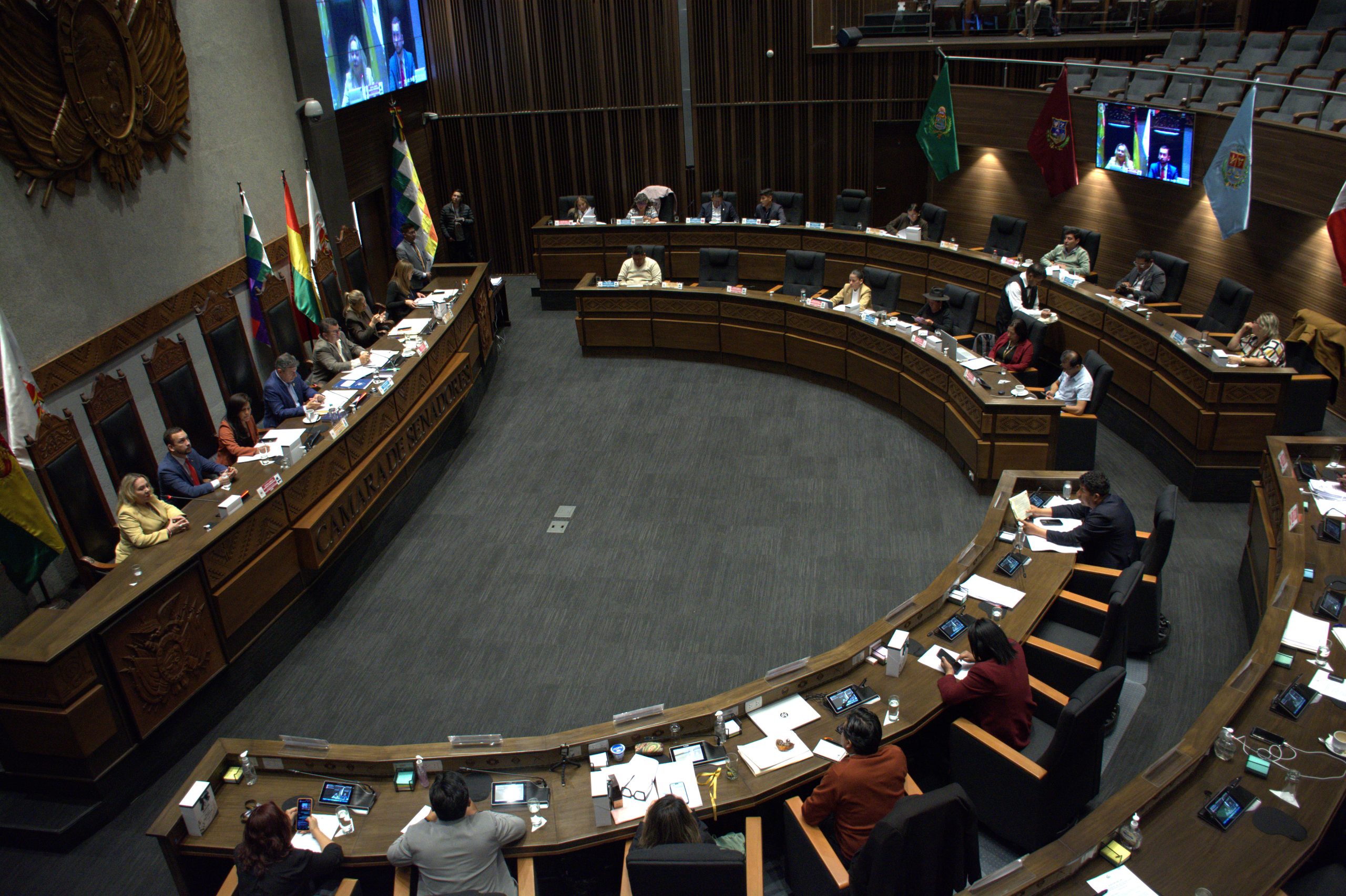 Cámara de Senadores sanciona Ley de Depósitos Judiciales del Órgano Judicial