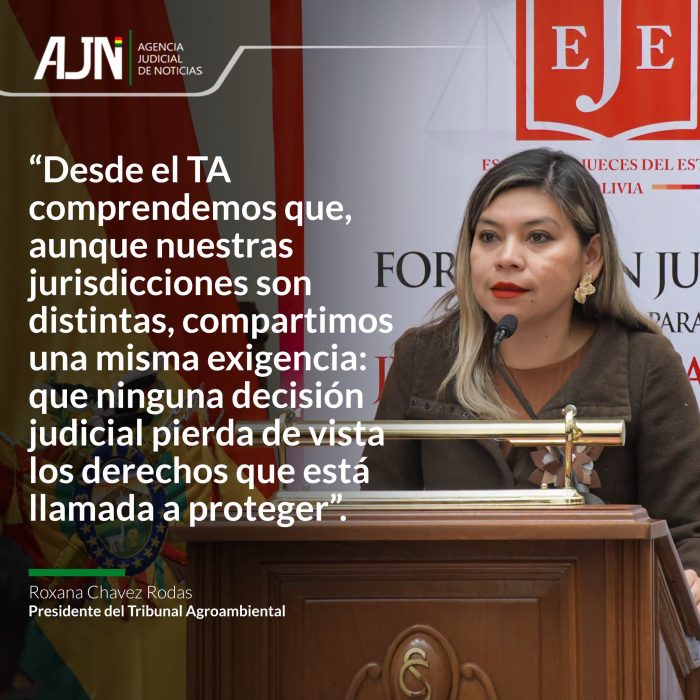 Se Dijo Tribunal Agroambiental