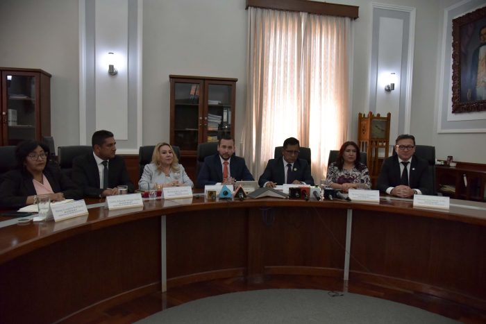 Sala Plena del TSJ determina a la nueva Presidencia y Decanatura para la gestión 2027