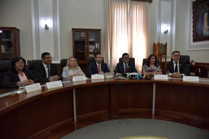 Sala Plena del TSJ elige a Carlos Ortega Sivila como su nuevo Presidente y a Primo Martínez Fuentes como Decano para la gestión 2027
